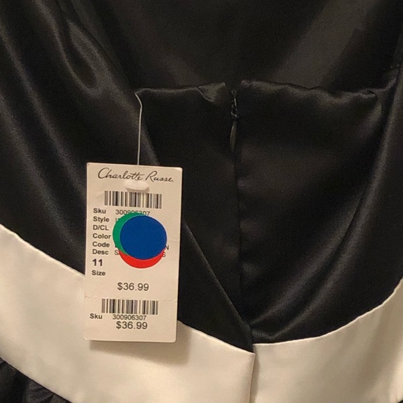 Strapless dress - Picture 3 of 3